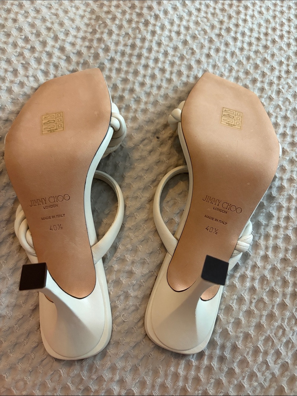 Jimmy Choo Diosa 90 Heeled Sandals - Picture 2 of 6
